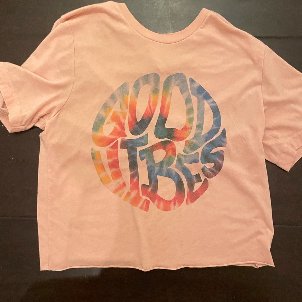 BELLA + CANVAS PINK TEE